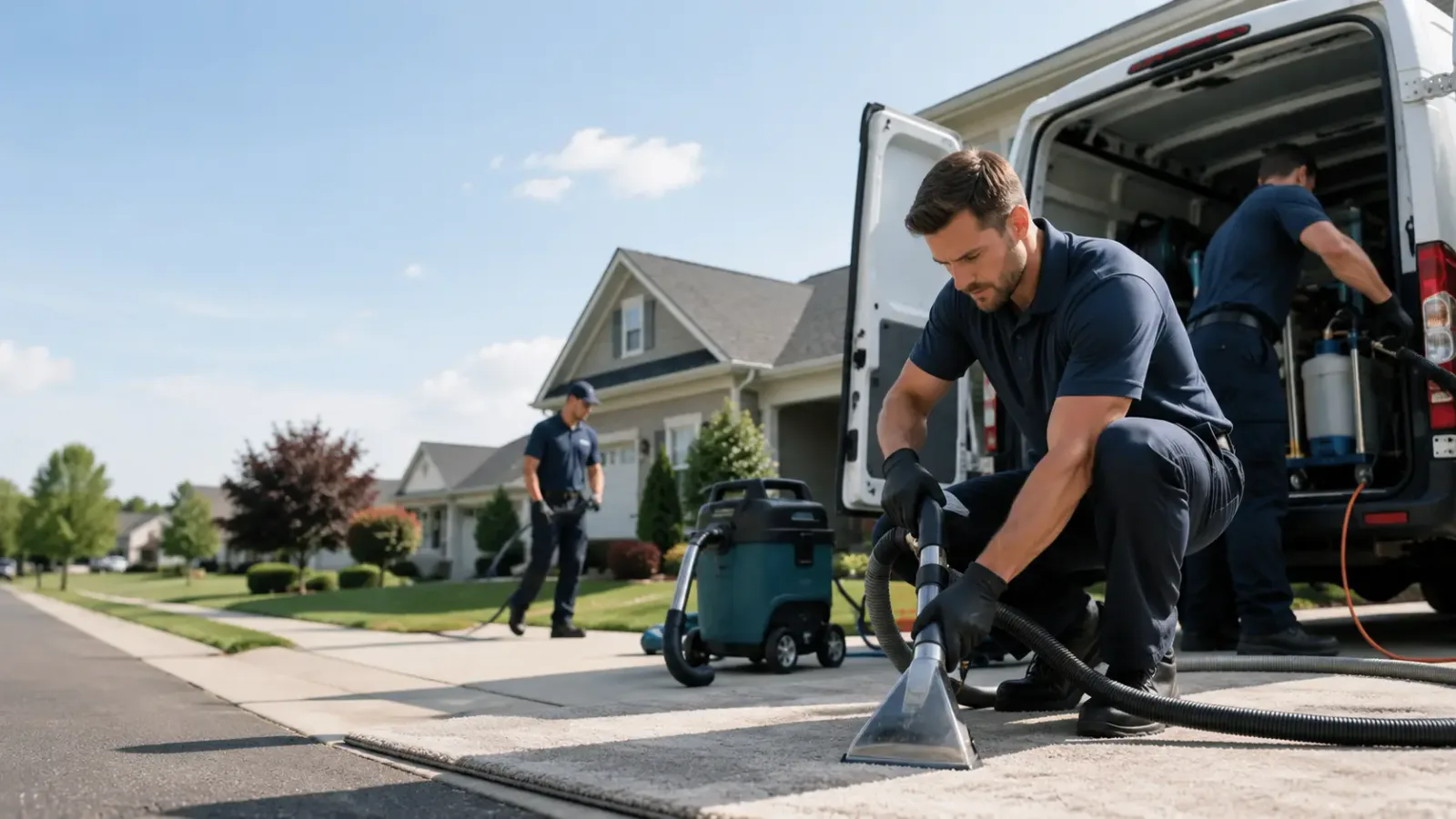 Pet Odor Removal service in Flat Rock, MI
