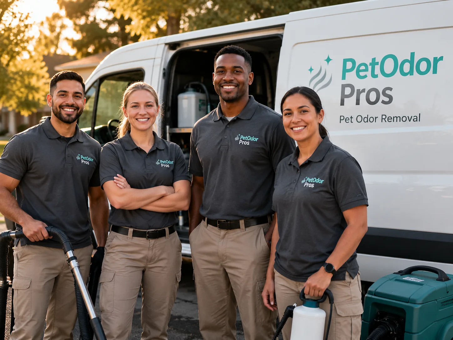 Pet Odor Removal team serving Flat Rock, MI